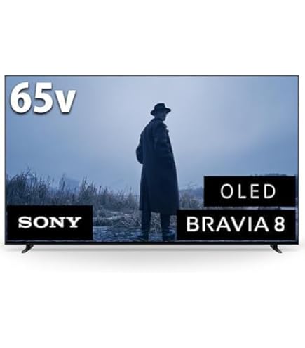 SONY 65インチ 4K有機ELテレビ　2018年式 Amazon | ソニー K65XR80 BRAVIA 8 65インチ 4K HDR Smart OLED TV